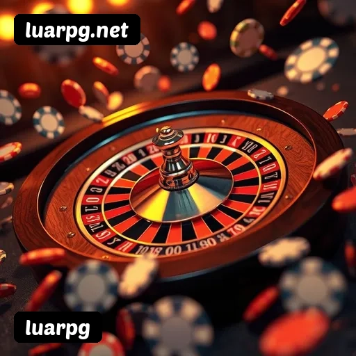 luarpg bônus R$5.000 + 500 giros - Rollover 35x, prazo 30 dias, 38% taxa conversão