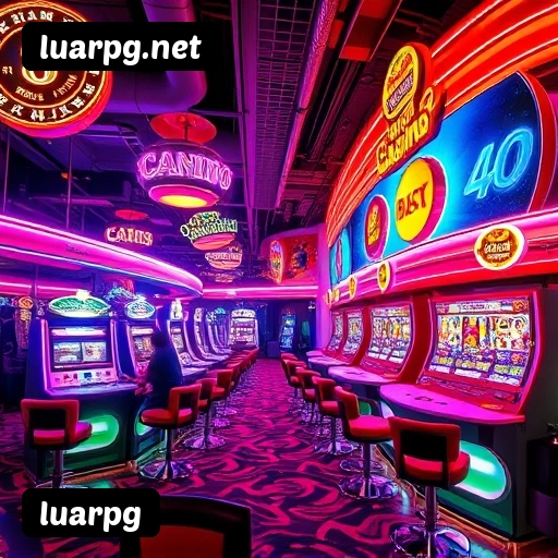 Tabela RTP dos jogos de cassino da luarpg